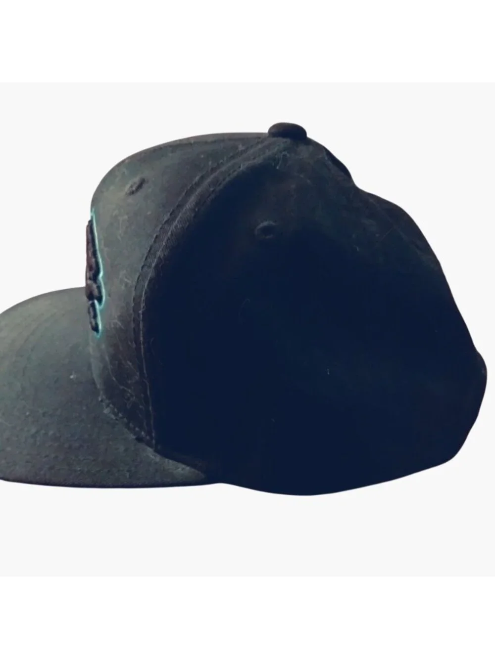 Detroit Lions Youth Cap Black Adjustable NFL Team Apparel Cotton